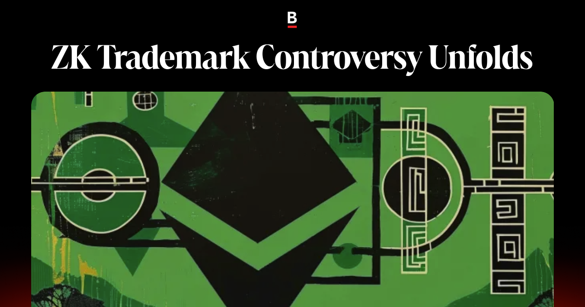 ZK Trademark Controversy Unfolds