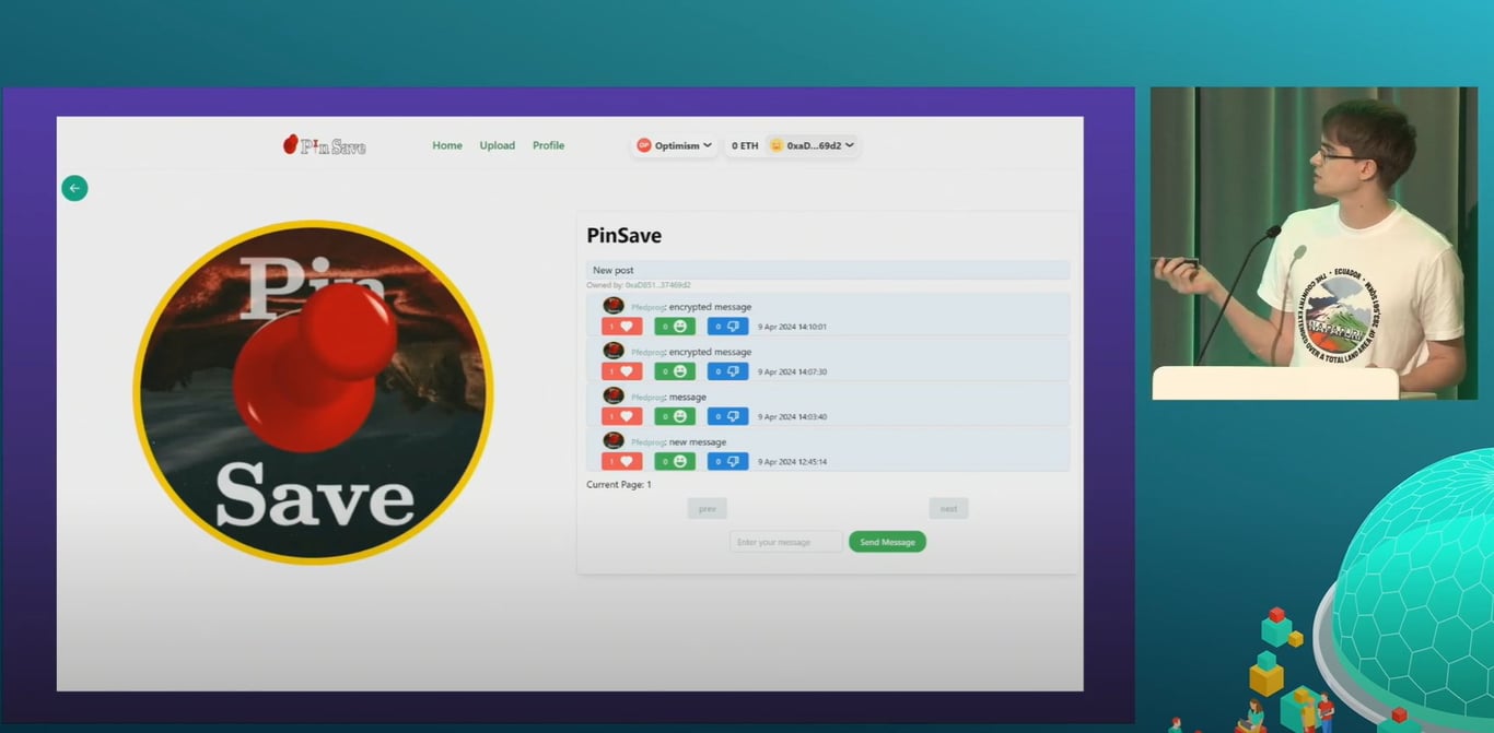 Building Decentralised Social Media with IPFS