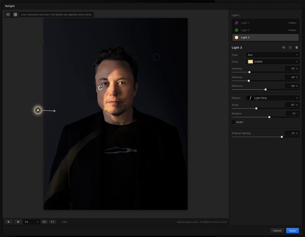 @ybouane: I shipped a browser-based relight feature before Adobe's release