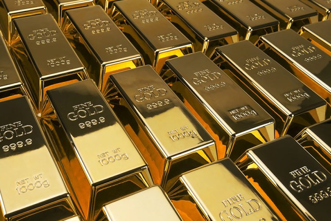 Gold's center of gravity moving from West to East