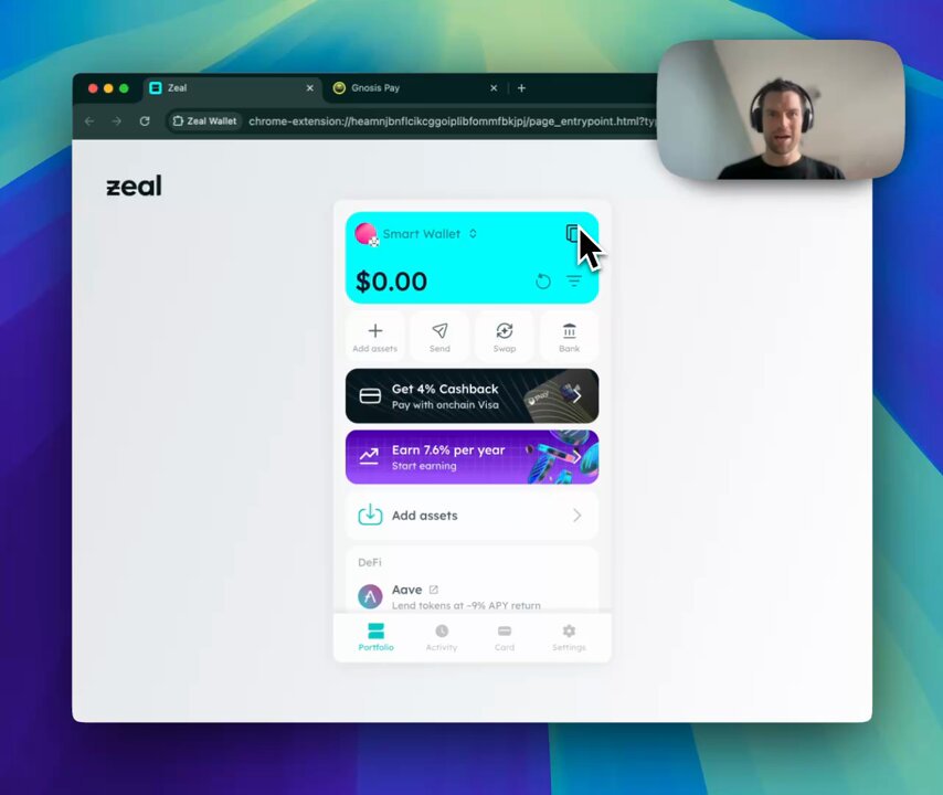 Introducing Recharge Gnosis Pay in Zeal 