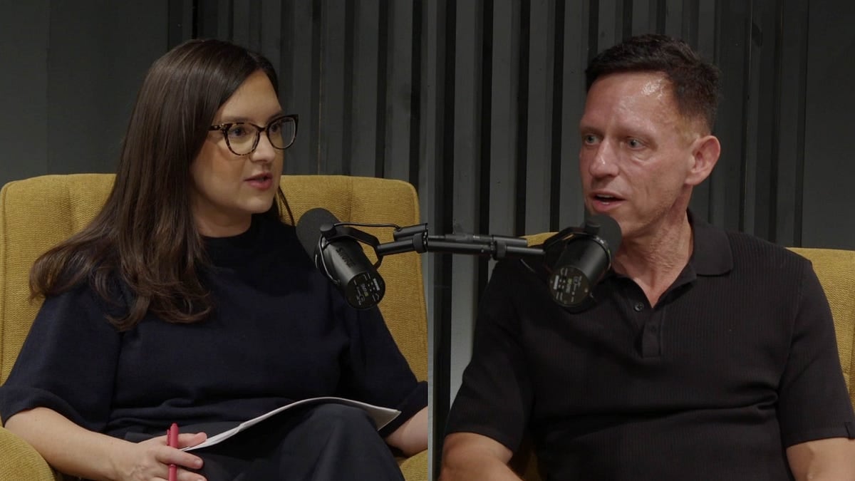 Peter Thiel and the Triumph of the Counter-Elites (podcast)