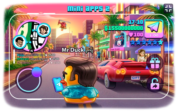 Mini Apps 2.0: Full-Screen Mode, Home Screen Icons, Geolocation, etc.