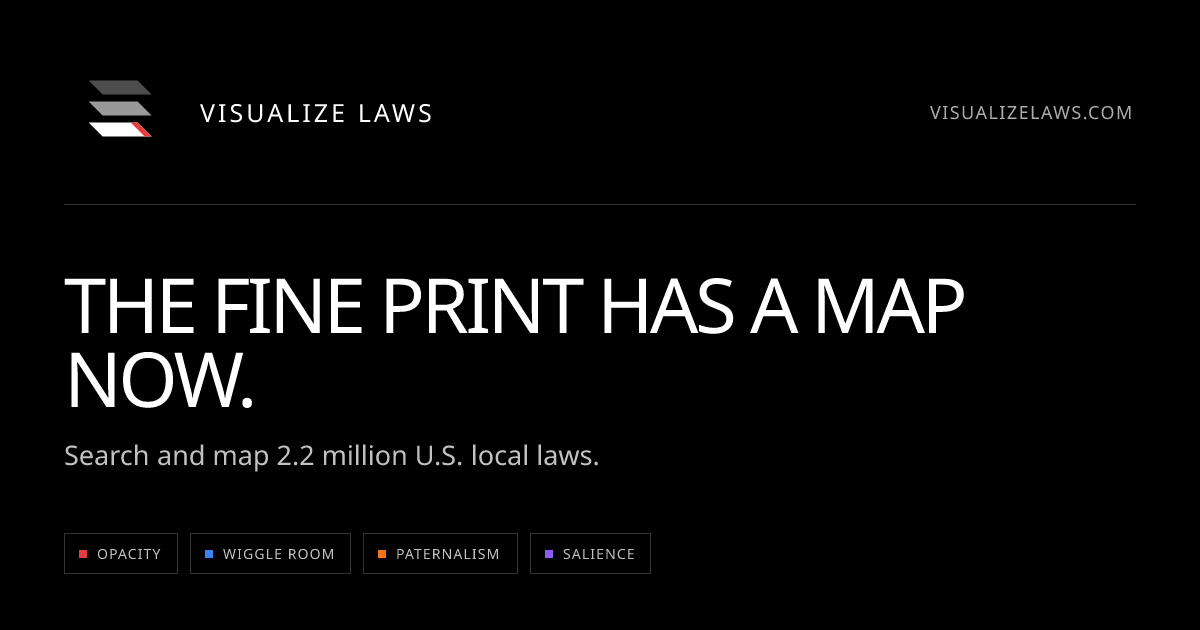 The fine print in 2.2M US laws has a map now.