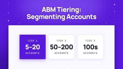 ABM Tiering: How To Segment Your Target Accounts (2026)