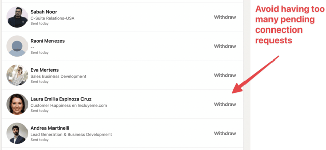 linkedin jail spam