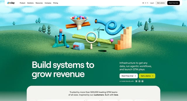 clay homepage 2026