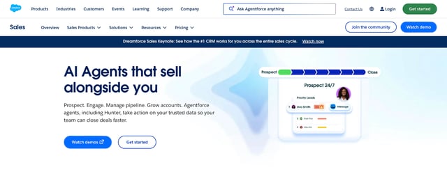 salesforce agentforce sales agent 2026
