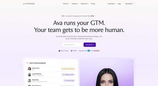 artisan homepage 2026