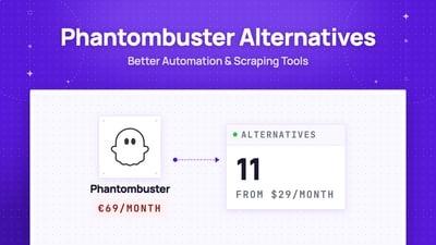 As 11 Melhores Alternativas ao Phantombuster para o LinkedIn [Grátis e Pagas]
