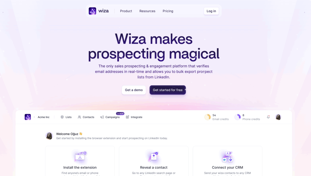 wiza scrupp alternative