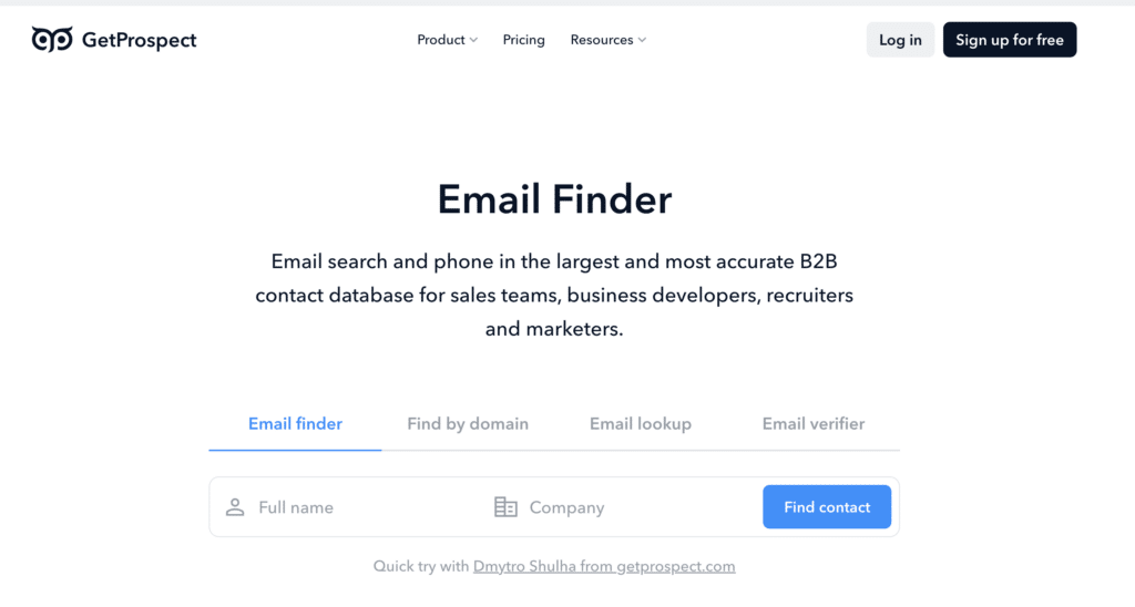 getprospect scrupp alternative