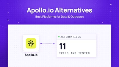 11 Best Apollo.io Alternatives and Competitors in 2026 (Tried and Tested)