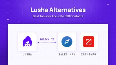 11 Lusha Alternatives and Competitors in 2026