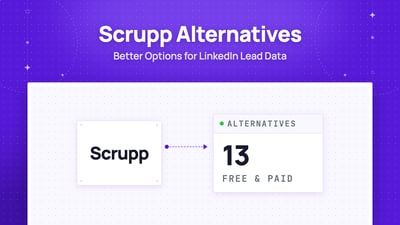 13 Best Scrupp Alternatives & Competitors [Free & Paid]