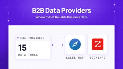 B2B Data Providers: The 15 Best Tools to Power Your Sales and Marketing