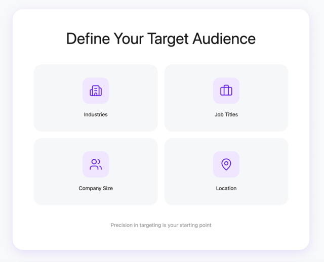Define Your Target Audience