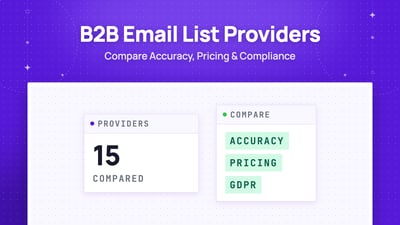 The 15 Best B2B Email List Providers