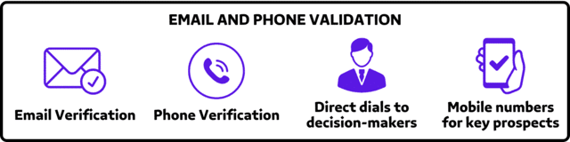 EMAIL AND PHONE VALIDATION