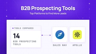 14 Best B2B Prospecting Tools and Softwares in 2026