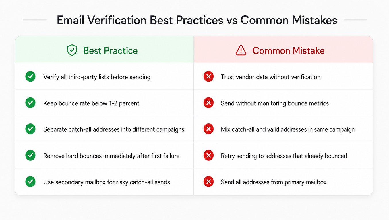 Email Verification Best Practices