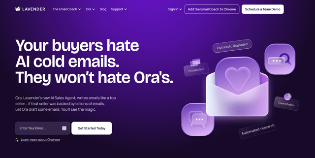 Lavender Homepage 