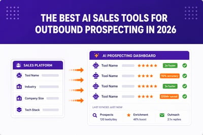 The Best AI Sales Tools for Outbound Prospecting in 2026