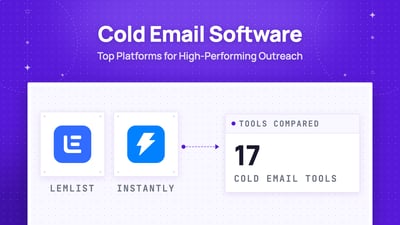 15+ Best Cold Email Software For Your Outreach Campaigns In 2026
