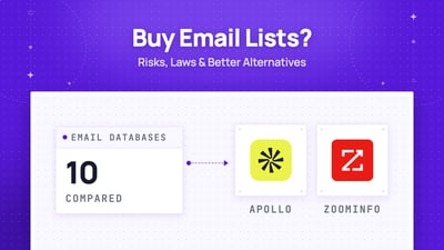 Where to Buy Email Lists? Top 10 Databases Compared