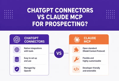 ChatGPT Connectors vs Claude MCP for Prospecting? (2026)
