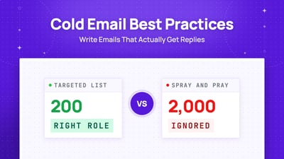 Cold Email Best Practices in 2026 (What Actually Works)