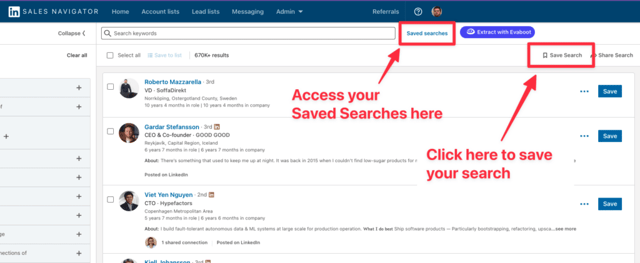 Accedi alle Ricerche salvate qui - Clicca qui per salvare la ricerca