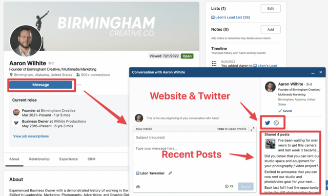 Sito & Twitter - Post recenti
