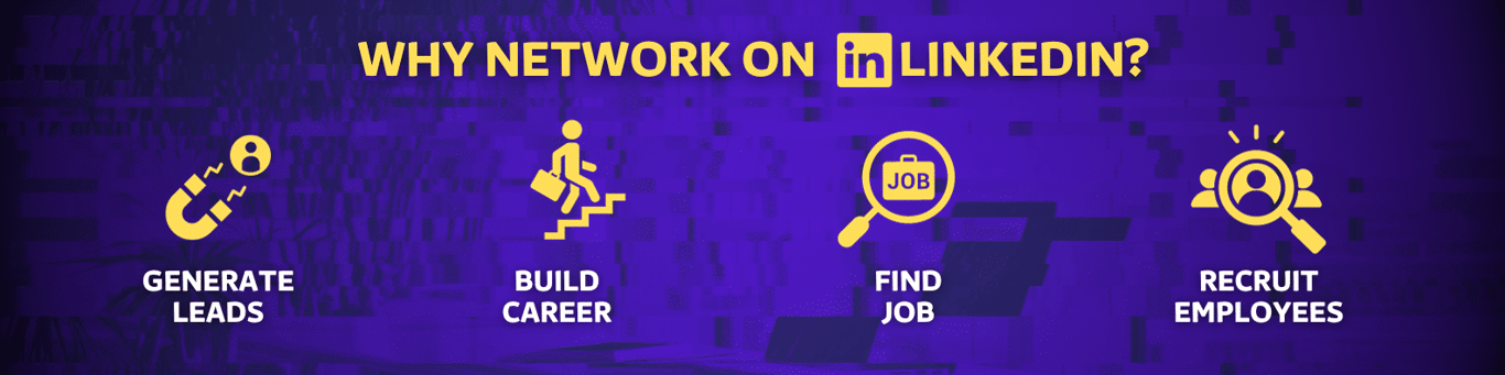 why network on linkedin