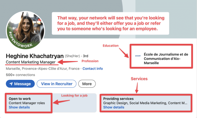 use linkedin networking for boosting your career