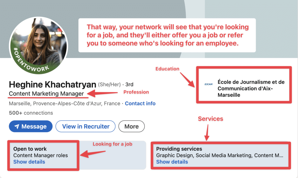 use linkedin networking for boosting your career