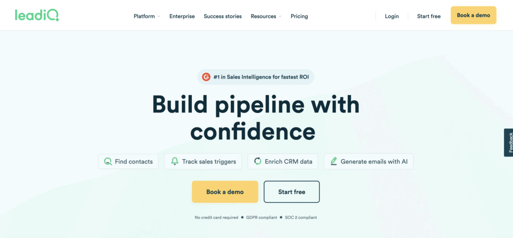 build seamless pipelines and scrap quality contact details with leadiq tool