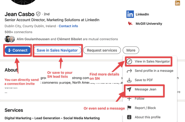 Comment contacter le décideur sur LinkedIn
