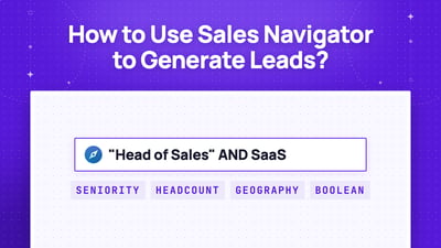 How To Use LinkedIn Sales Navigator To Generate Leads? [2026 Tutorial]