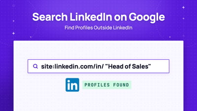 Come Cercare i Profili Linkedin su Google? [Tutorial 2026]