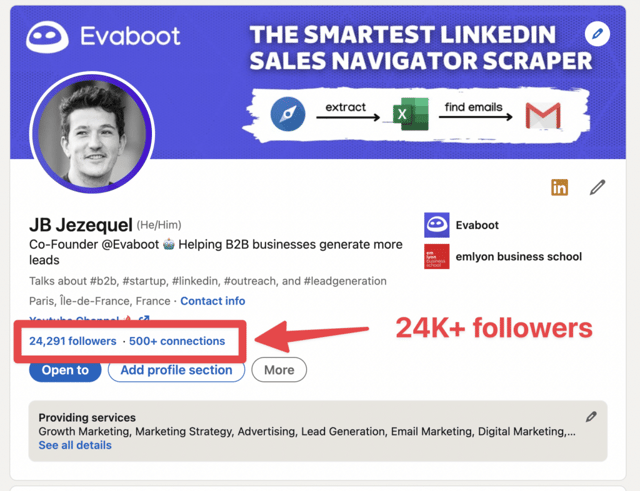 cómo convertirse en un influencer de LinkedIn