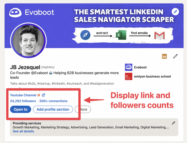activar modo creador LinkedIn para influencer