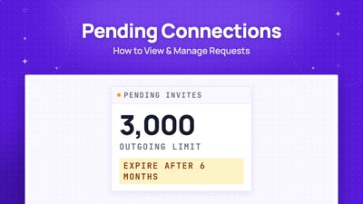 ¿Cómo ver conexiones pendientes en LinkedIn en 2026?