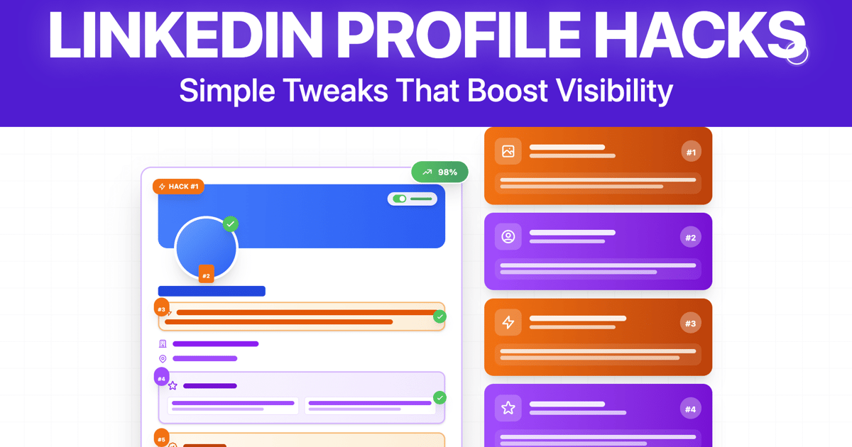 43+ Linkedin Hacks & Profile Hacks Tried And Tested For You