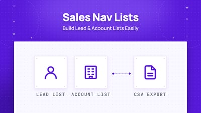 How to Create Lead and Account Lists in Sales Navigator? [2026 Tutorial]
