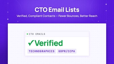 10 Best CTO Email Lists in 2026