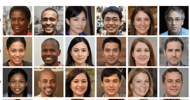 photos de profil linkedin générées par ia