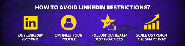comment éviter les restrictions linkedin