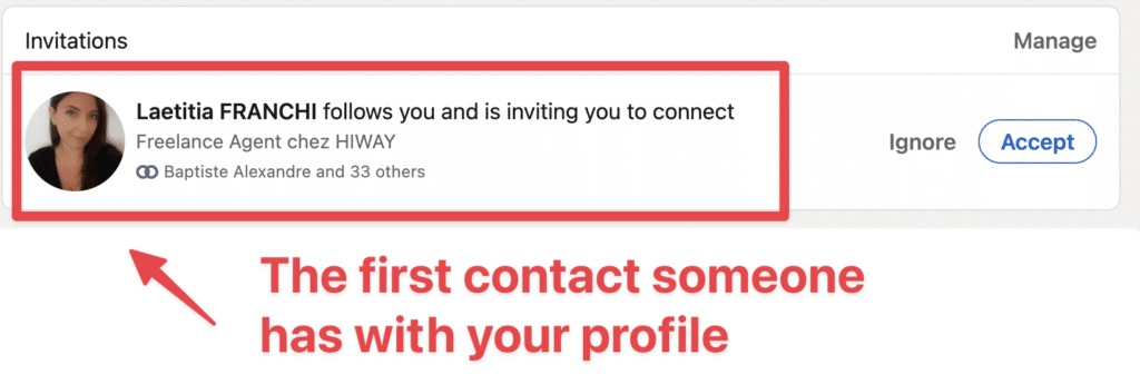 optimize linkedin profile