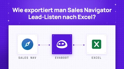 Wie exportiert man Sales Navigator Lead-Listen 2026 nach Excel?